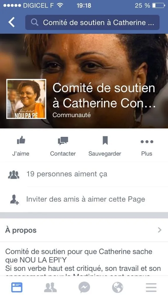 Puisque l'été t'es à l'air...on a retrouvé le soutien à Cathou