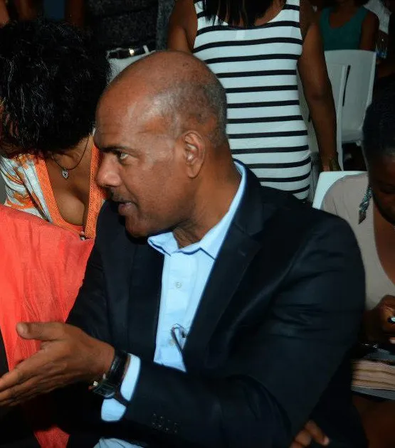 Le « Président of Martinique » en voyage à l'étranger