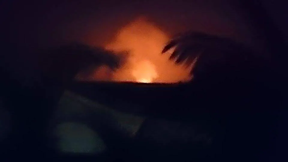 île de La Réunion : le Piton de la Fournaise  remet ça