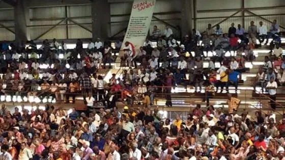 Le Gran Sanblé pour faire Réussir la Martinique s’insurge