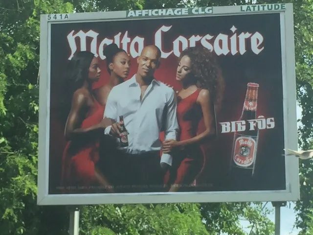 Quand le corps sert...Malta Corsaire ?