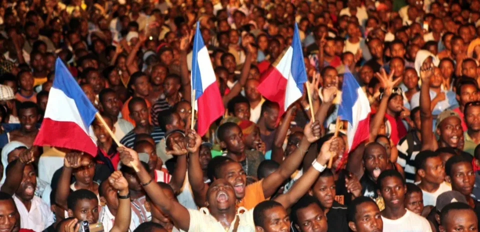 « LA FRANCE EST UN PAYS DE RACE BLANCHE »