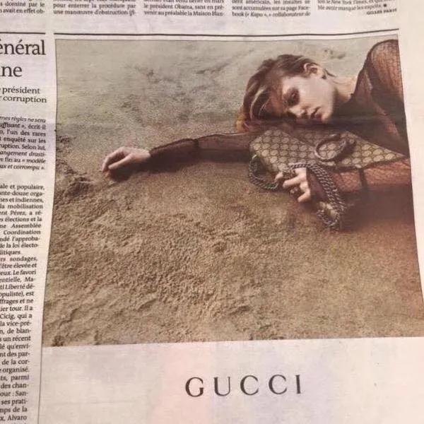 Gucci...parfum de hasard ou quand le mauvais goût chie ?