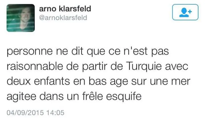 Le connard du jour [05/09/15]