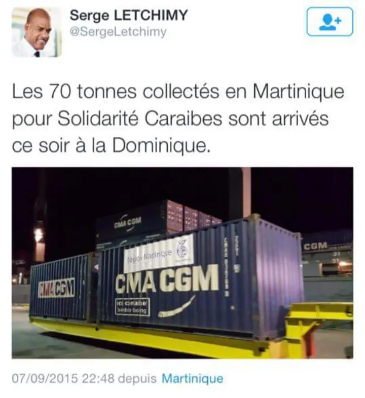 Quand Serge Letchimy veut en faire des tonnes...les tonnes déconnent...ça détonne et plus rien n'étonne