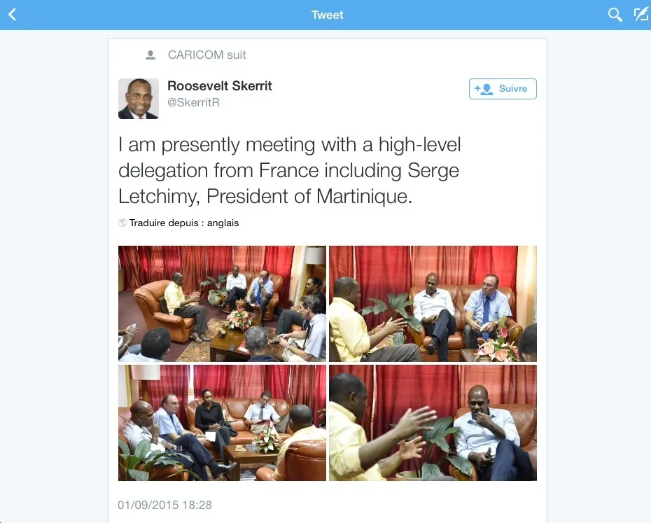 Le tweet le plus décoiffant de la rentrée 2015