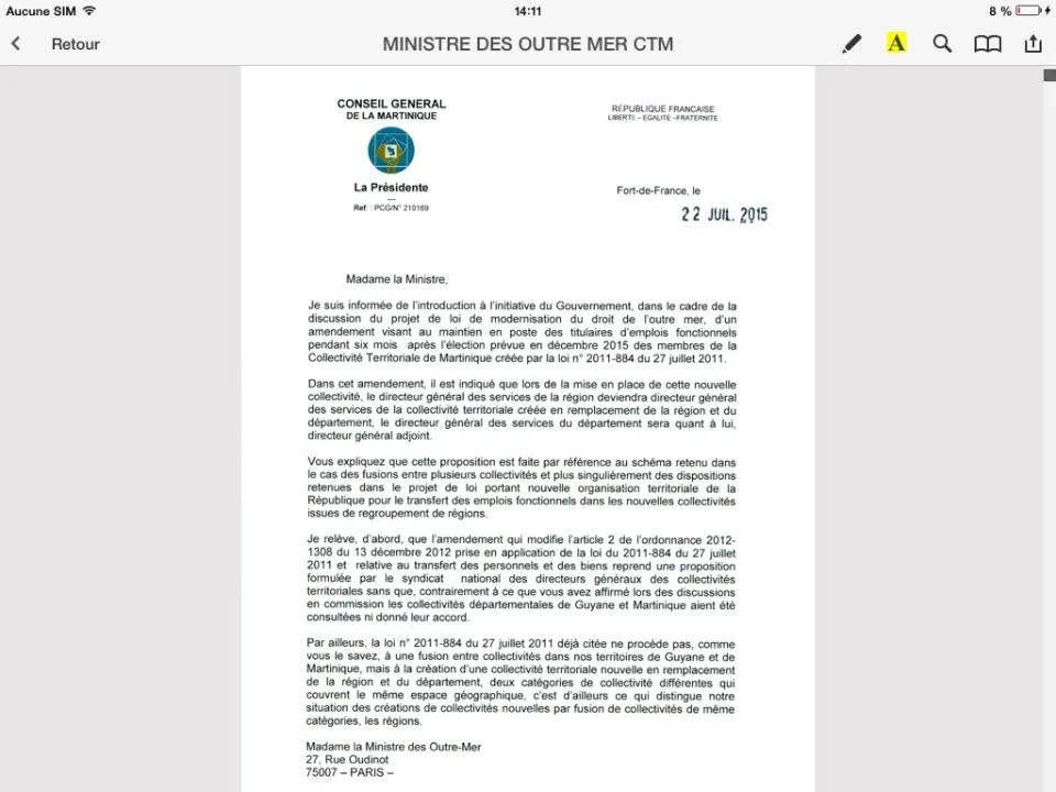 CTM : quand Serge Letchimy nique avec ingénierie Josette Manin au cœur d'Ensemble Pour une Martinique Nouvelle
