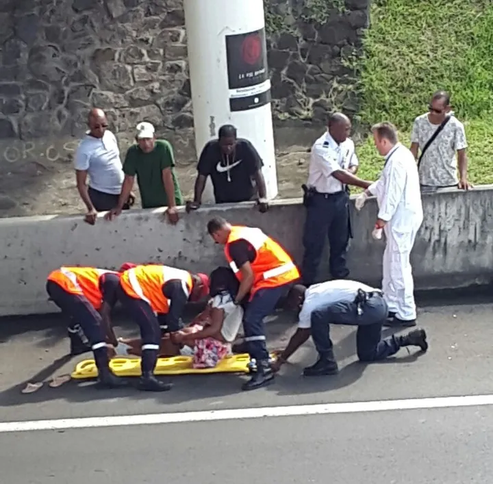 Une femme se jette du pont de la Lézarde en Martinique