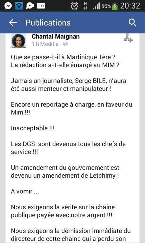 En Martinique...la presse drague mais ...elle ne suce pas