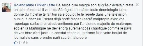 Racisme ordinaire en Martinique