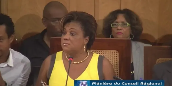 22 septembre 2015 malgré sa démission Catherine Conconne est encore 1ère vice-présidente du Conseil Régional de la Martinique