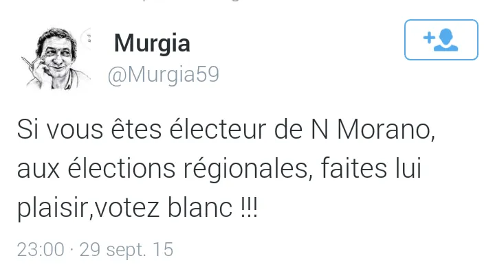 Le tweet le plus métis de l'année. Lol