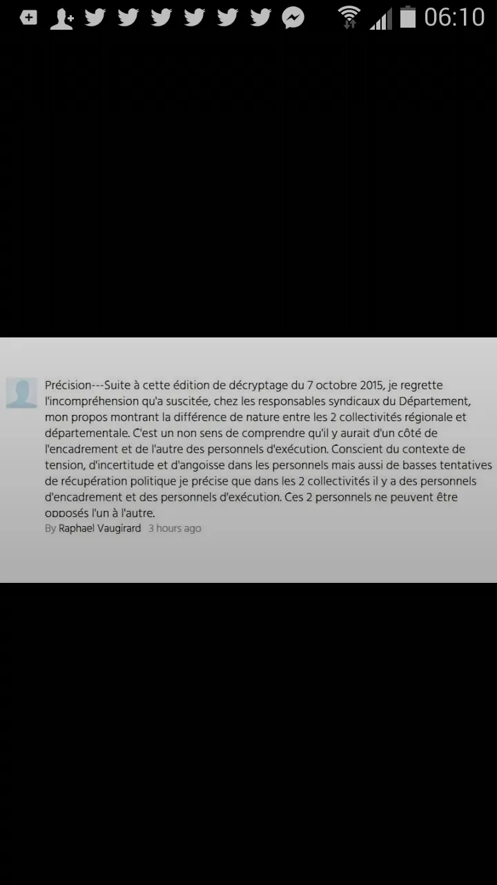 Le rétropédalage choucroutien de Raphaël Vaugirard
