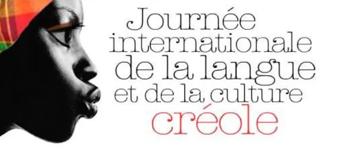 Journée Internationale de la Langue et de la culture Créole