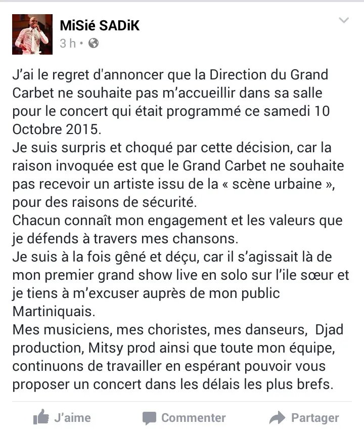 Sadik pa dig c'est la guerre