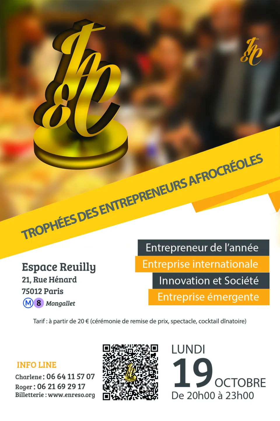 Les Trophées des Entrepreneurs 2015