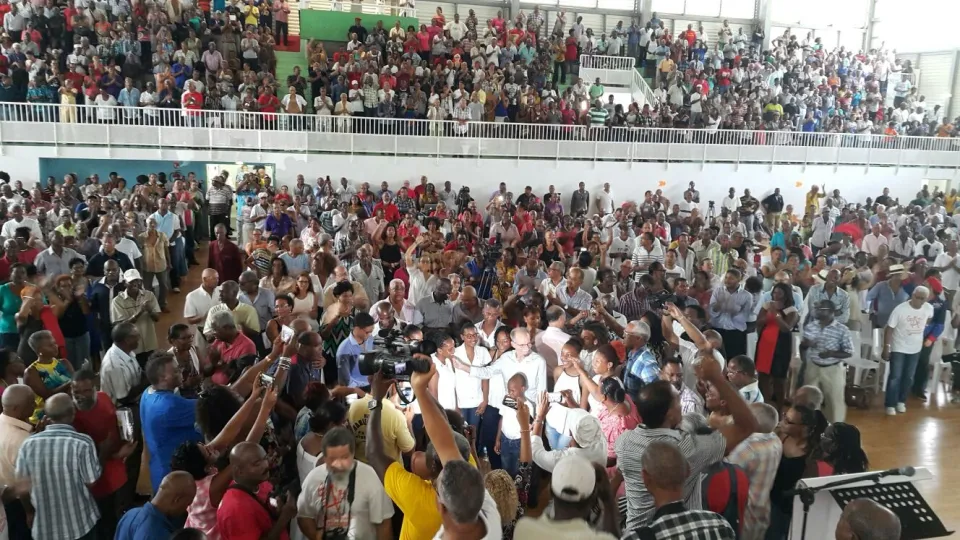 Carbet : l'opposition municipale rejoint le Gran Sanblé