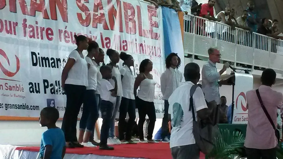 Gran Sanblé de Sainte-Marie : Discours d’Alfred Marie-Jeanne