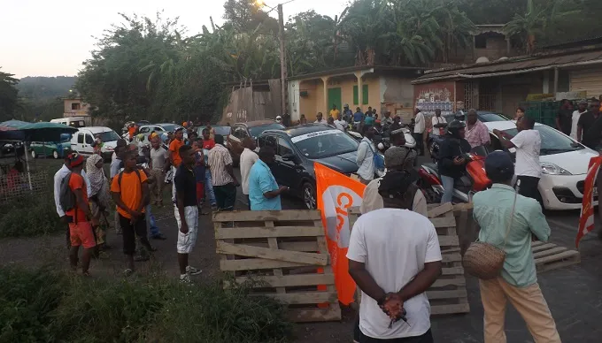 Grève générale à Mayotte