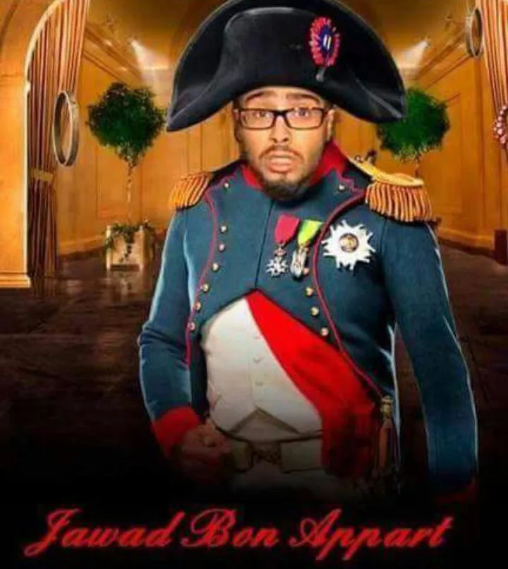 Jawad bon appart ...Lol