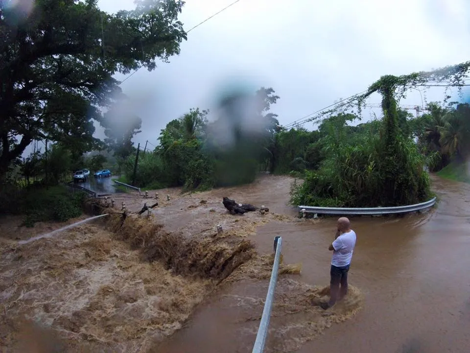 Communiqué de la Préfecture de la Martinique : Fortes pluies et orages : passage au niveau orange Point de situation 16h00