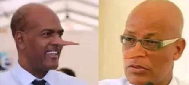 Qui est le menteur...Serge Letchimy ou Gilbert Eustache?