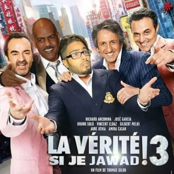 Qui sera le menteur de l'année 2015...Serge Letchimy ou Jawad ?