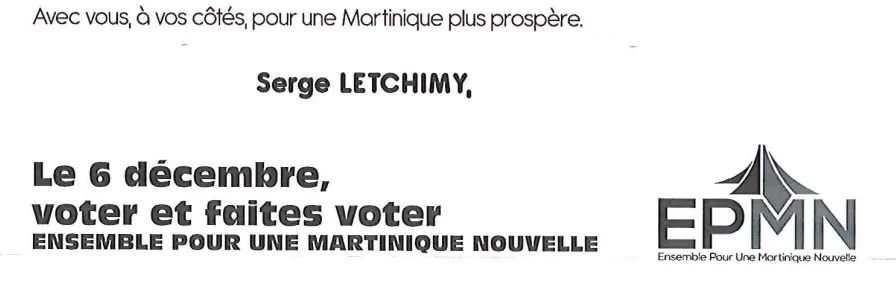 Jeff Lafontaine doit-il présenter sa démission à Serge Letchimy ...le président de la Région Martinique doit-il la refuser ?