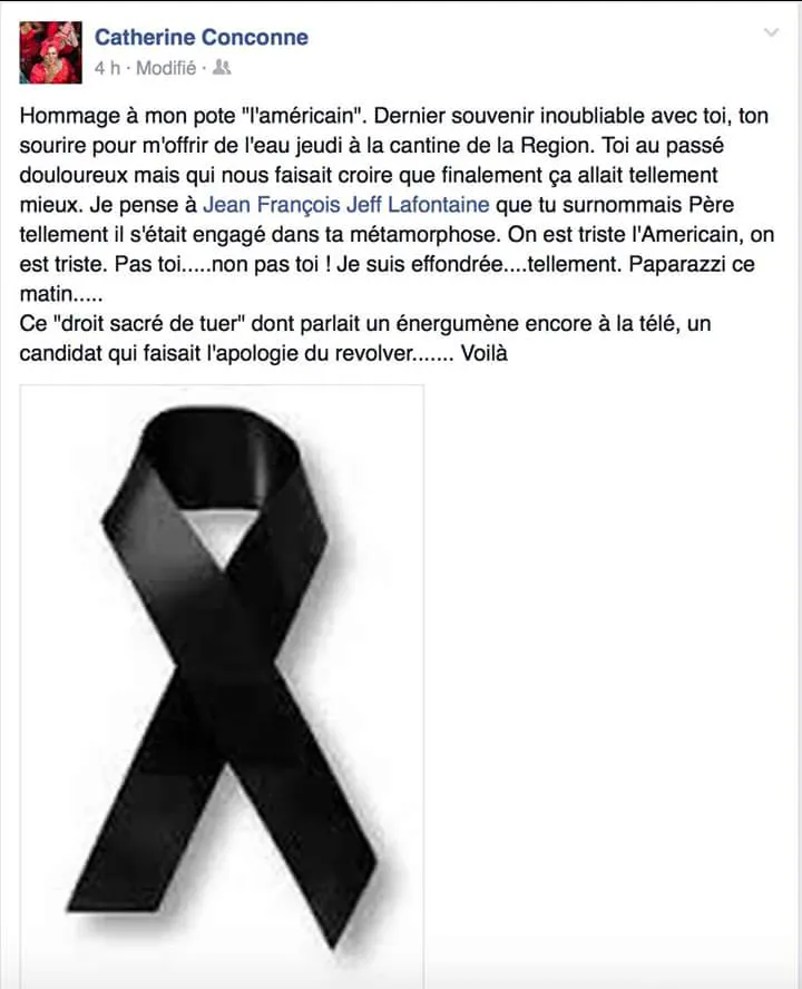 Catherine Conconne...bref