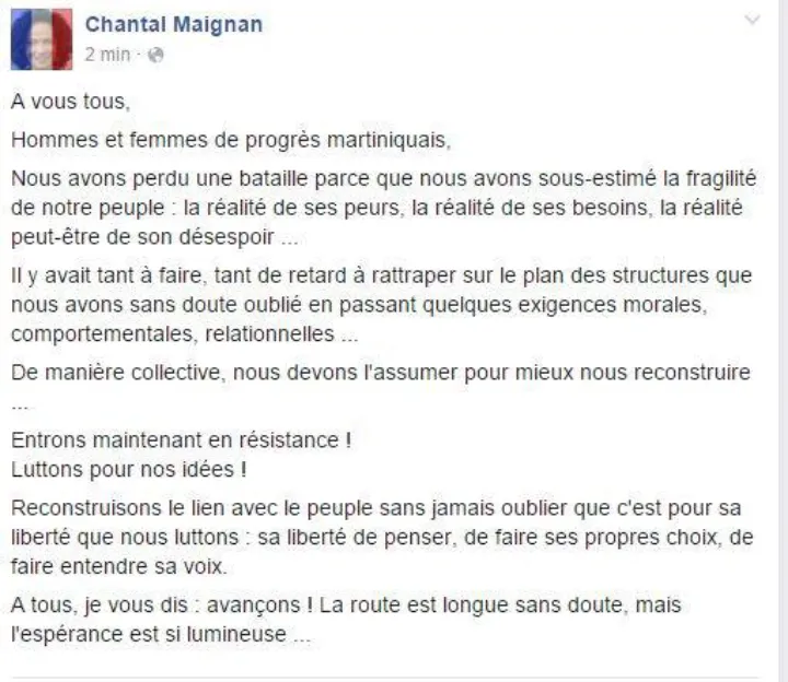 Chantal Maignan ...la sargastro  entérite