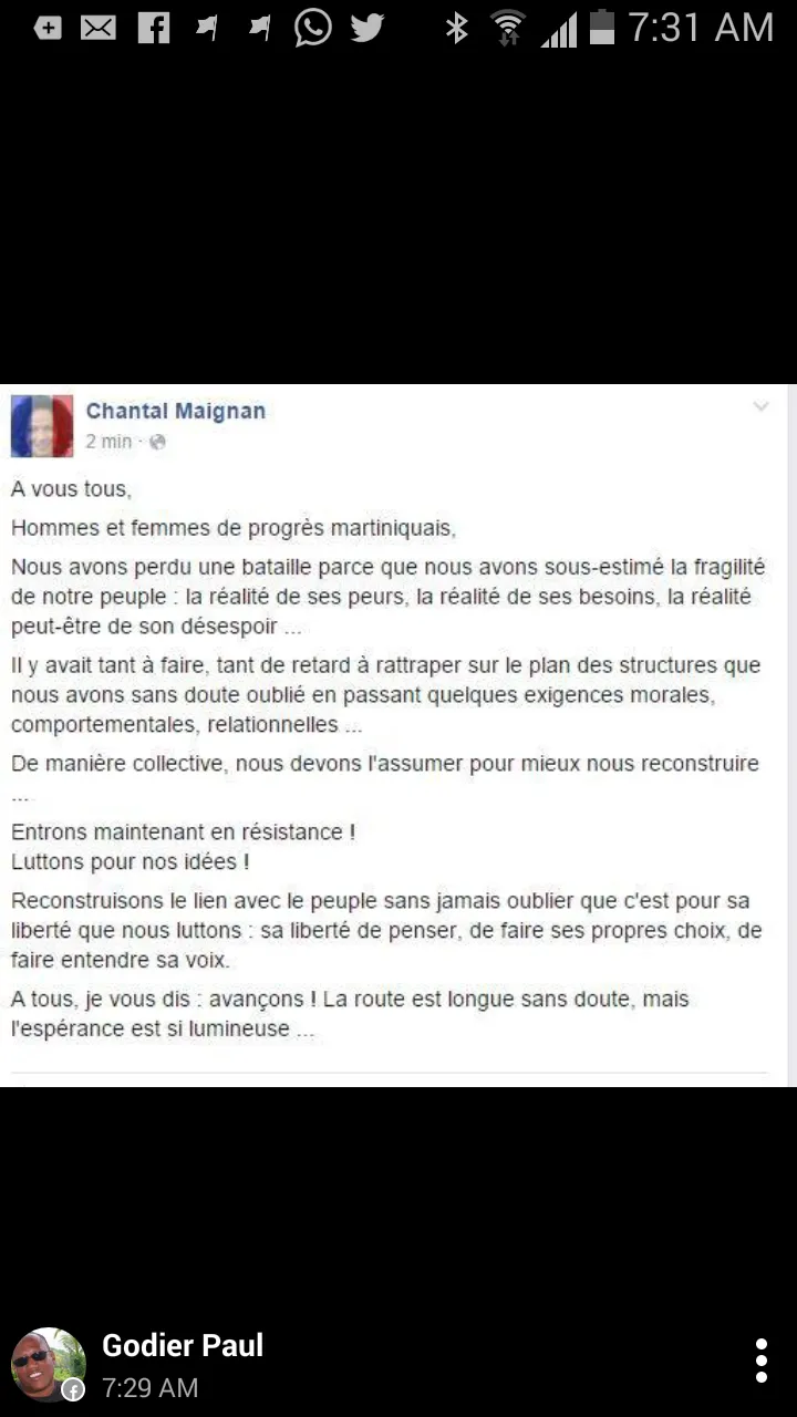 Le terrible aveu de Chantal Maignan