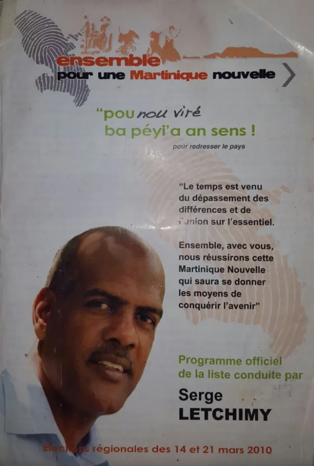 Serge Letchimy victime d'un scandaleux plagiat
