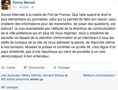 "Ou a tiré'y si ou sé Javel"