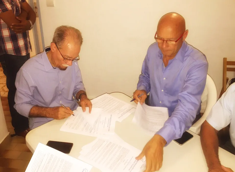 GRAN SANBLE POU BA PEYI A AN CHANS CONTRAT DE MANDATURE