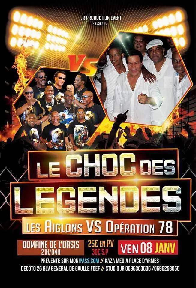 Le Choc des Légendes