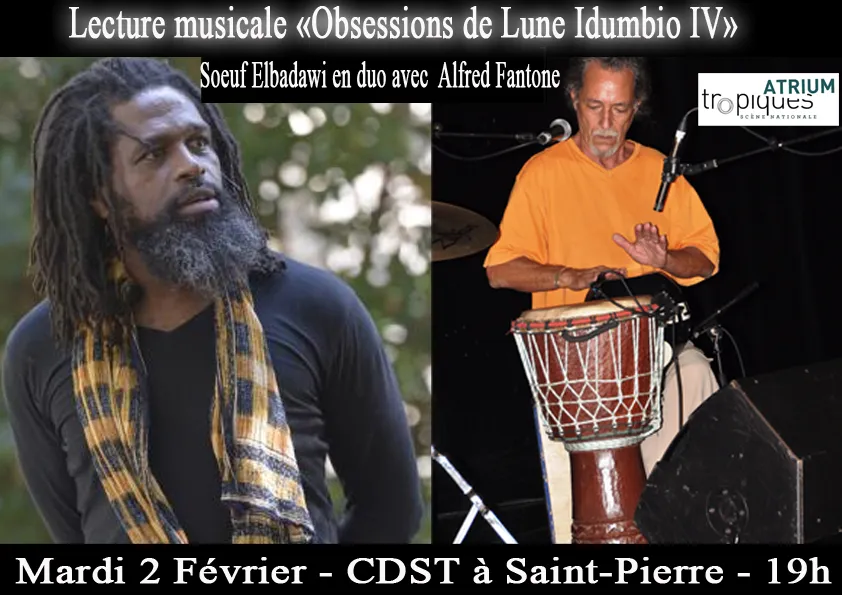 Soeuf Elbadawi&Alfred Fantone au CDST ce soir