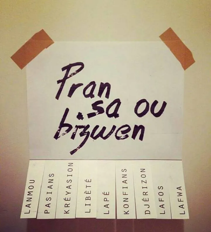 2016...pran sa ou bizwen
