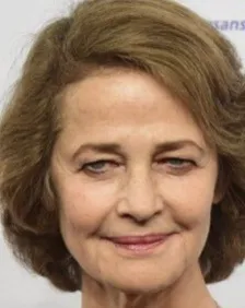 Charlotte Rampling...une oie blanche en manque de  Jarre