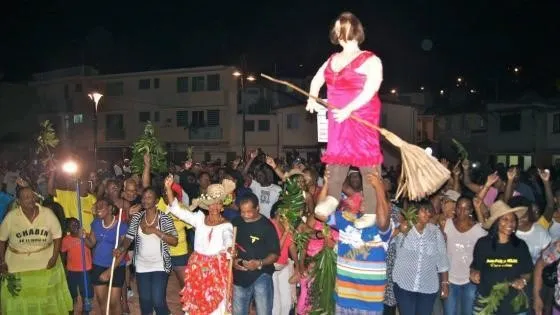 Le tube du carnaval 2016 sera dans la rue en Martinique