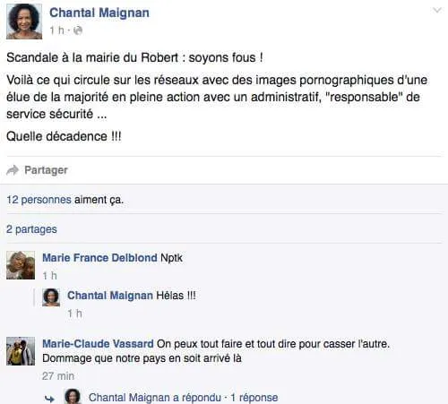 Chantal Maignan l'amère universitaire