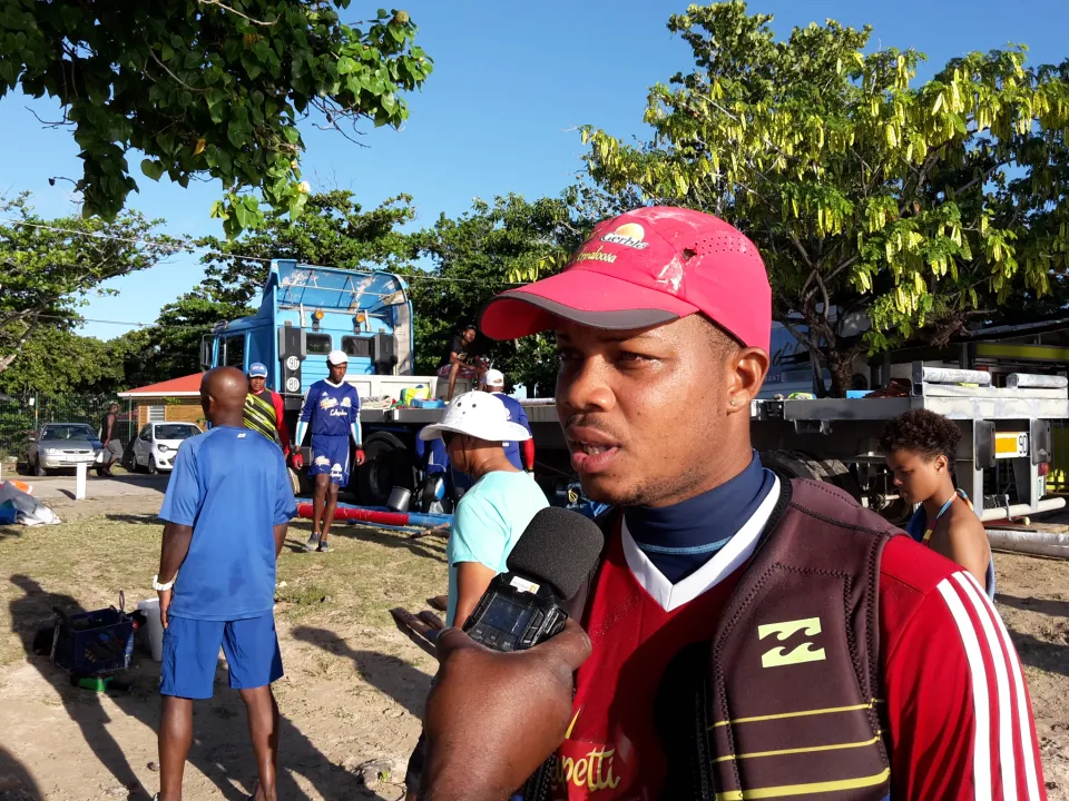 Yoles Rondes de Martinique : Mapipi 2016 Loic Mas sur Zapetti/Gerblé/Appaloosa