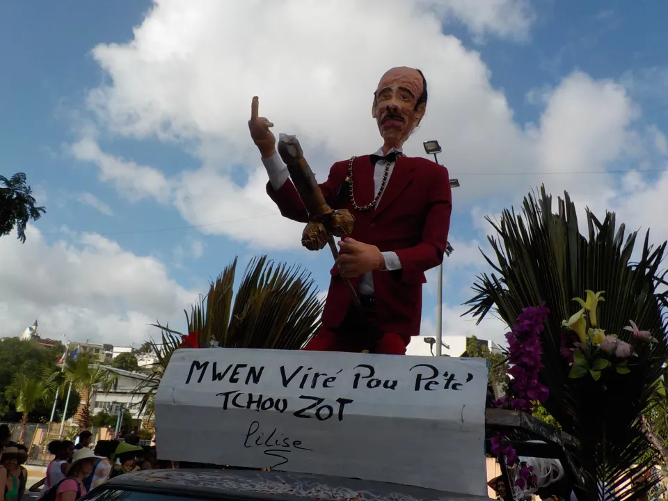 Dimanche Gras 2016 à Fort-de-France