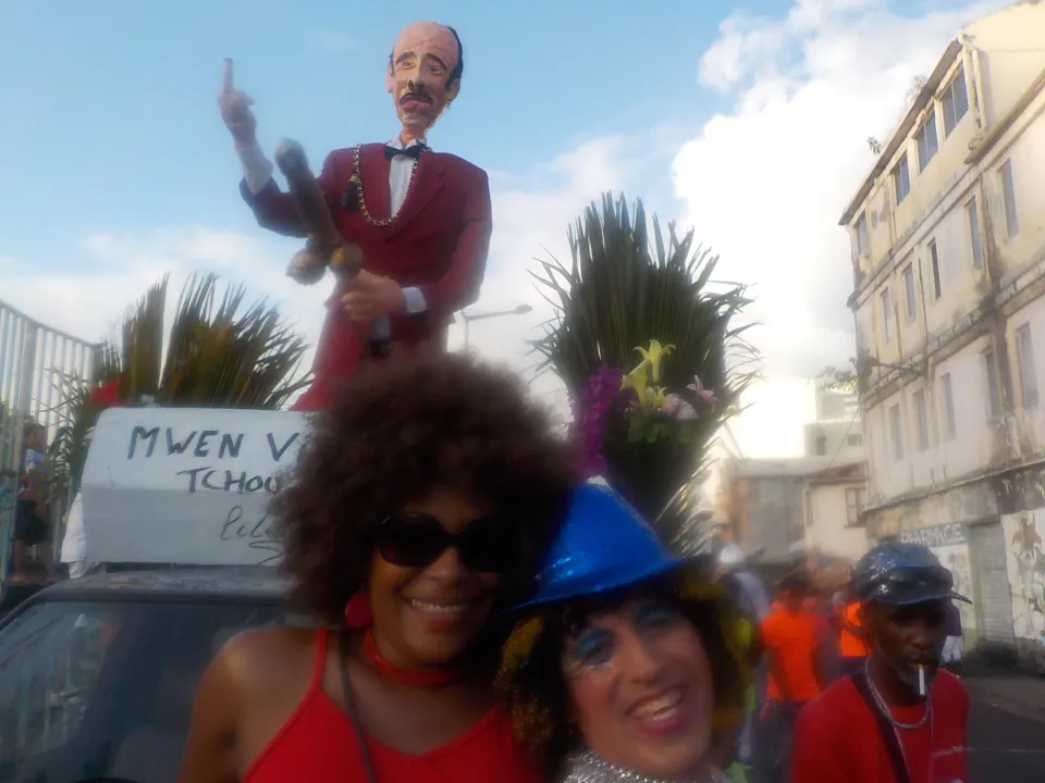Dimanche Gras à Fort-de-France : photos