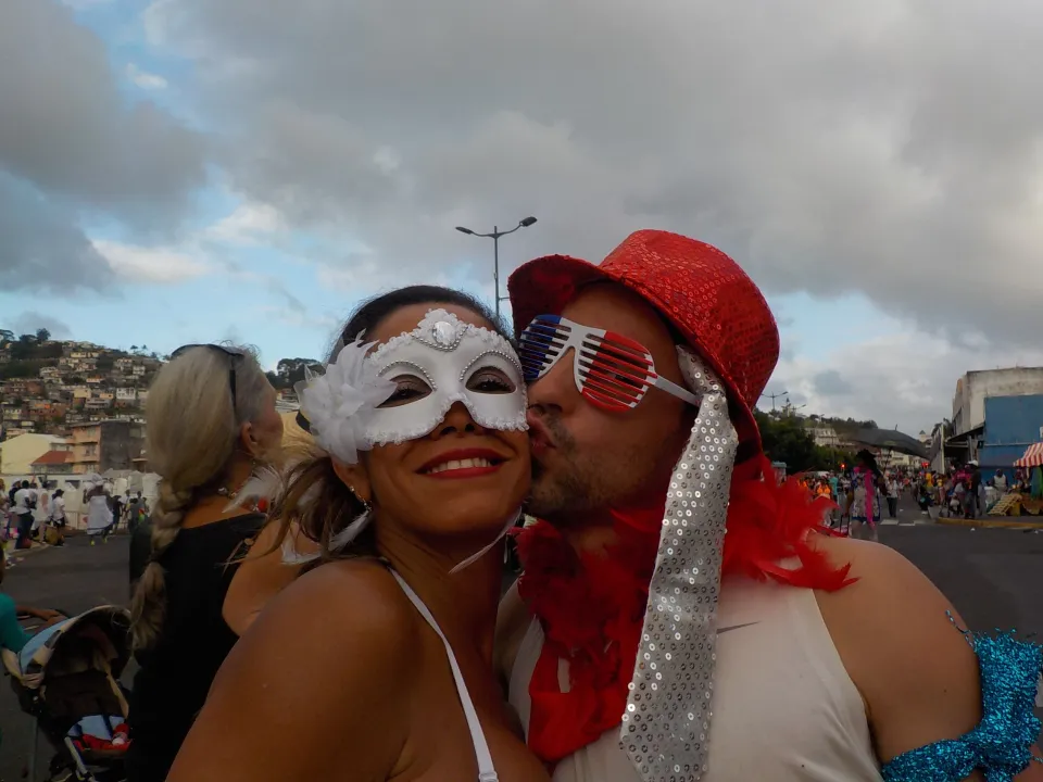 Lundi Gras 2016 à Fort-de-France : photos