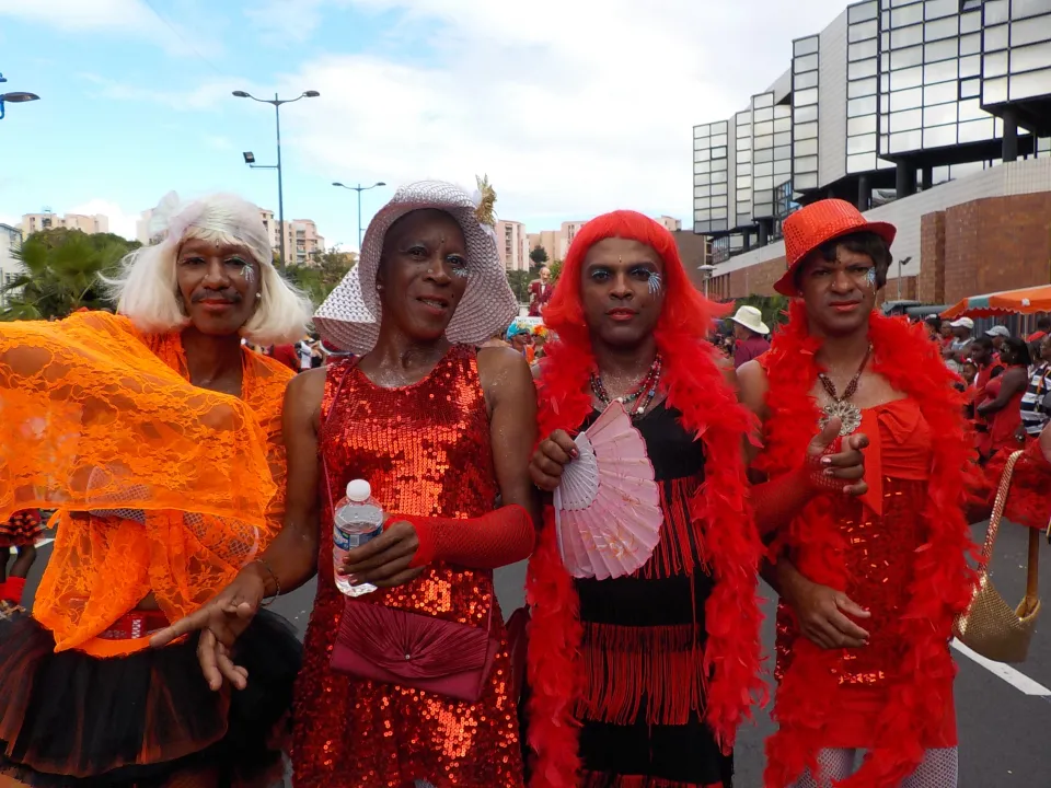 Mardi Gras à Fort-de-France : photos