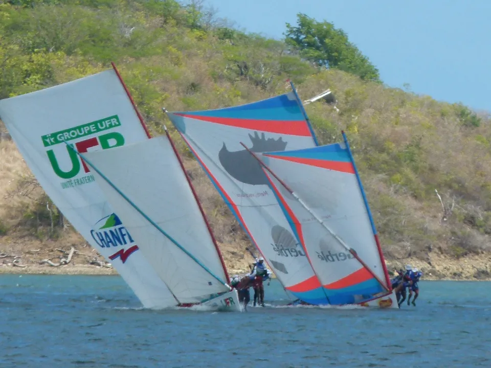 Yoles-Rondes de Martinique : belle victoire de Zapetti/Gerblé/Appaloosa au François