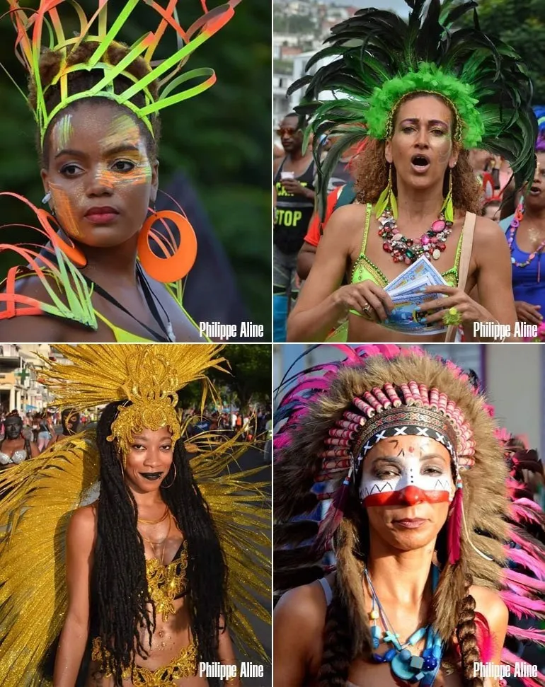 Martinique : Carnaval 2016 en images
