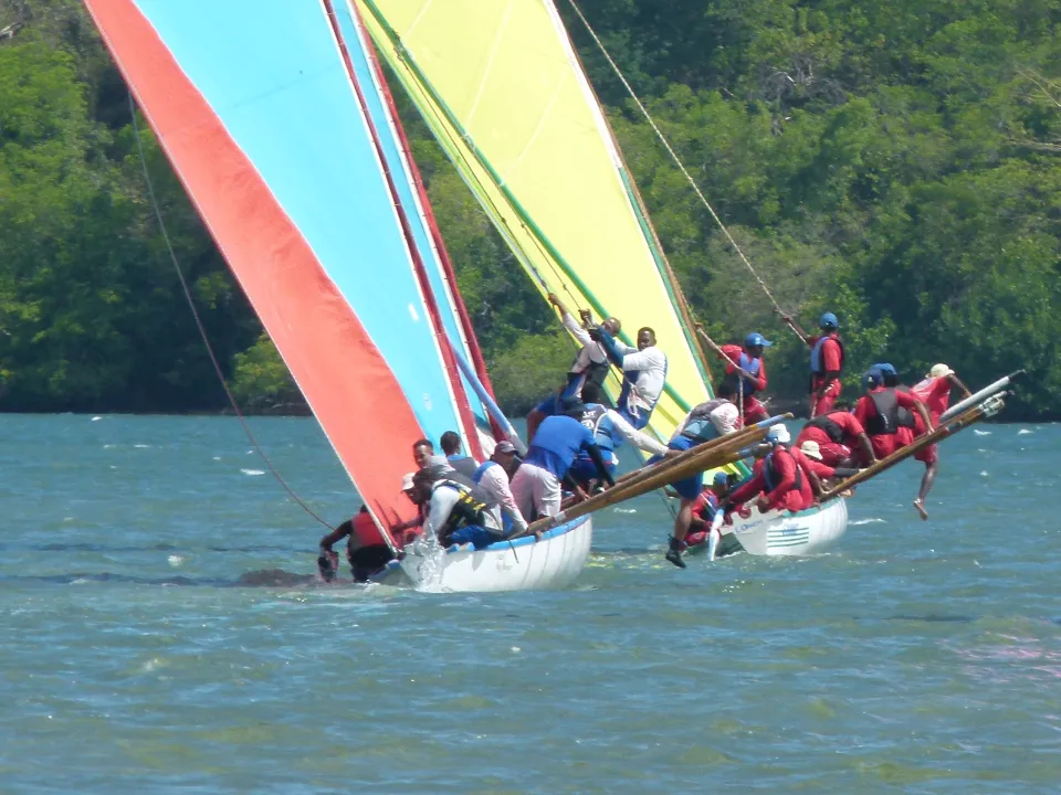 Menaces sur le Tour des Yoles de Martinique 2016