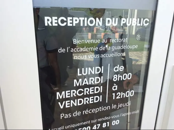 Réforme de l'orthographe : le rectorat de l'académie de Guadeloupe fait un sans faute