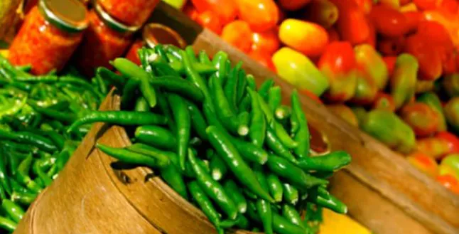 Manger du piment...vivre mieux